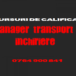 manager inchiriere